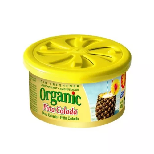 Osvěžovač vzduchu do auta L&D Organic Piña Colada - 46g