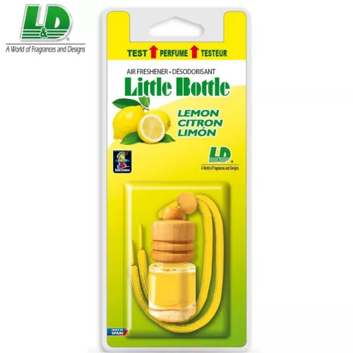 Parfém pro osvěžení vzduchu do auta L&D Lemon - 4,5ml