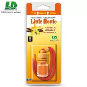   Osvěžovač vzduchu do auta L&D Little Bottle vanilka fialová - 4,5ml
