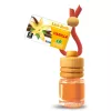 Osvěžovač vzduchu do auta L&D Little Bottle vanilka fialová - 4,5ml