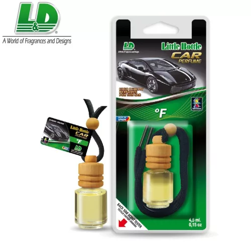 Osvěžovač vzduchu do auta L&D Little Bottle Fahrenheit - 4,5ml