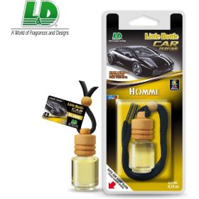 Osvěžovač vzduchu do auta L&D Homme - 4,5ml