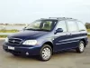 KIA CARNIVAL 1999-2005 (VAN, MINIVAN) Boční ochranné lišty