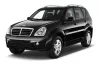 SSANGYONG REXTON Boční ochranné lišty (2006-2010)