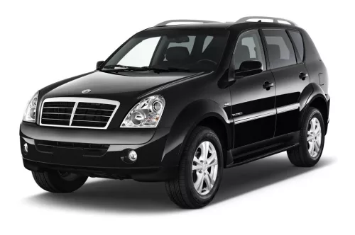 SSANGYONG REXTON Boční ochranné lišty (2006-2010)