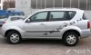 SSANGYONG REXTON Boční ochranné lišty (2006-2010)