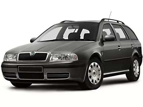 SKODA OCTAVIA I. (1U) KOMBI Boční ochranné lišty (1996-2010)