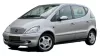 MERCEDES-BENZ A (W168) Boční ochranné lišty (1997-2004)
