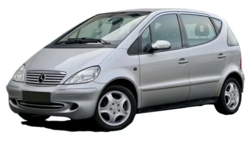 MERCEDES-BENZ A (W168) Boční ochranné lišty (1997-2004)