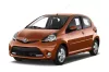 TOYOTA AYGO (hatchback, 5 dveří) Boční ochranné lišty (2005-2014)