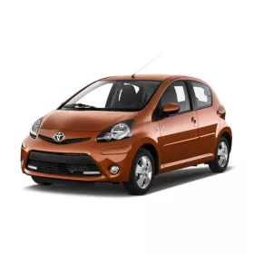  TOYOTA AYGO (hatchback, 5 dveří) Boční ochranné lišty (2005-2014)