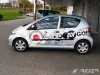 TOYOTA AYGO (hatchback, 5 dveří) Boční ochranné lišty (2005-2014)