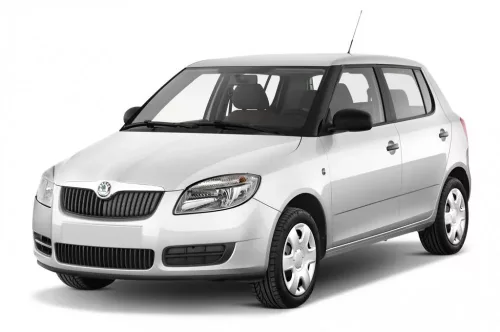 SKODA FABIA II. (5J) (HATCHBACK) Boční ochranné lišty (2007-2014)