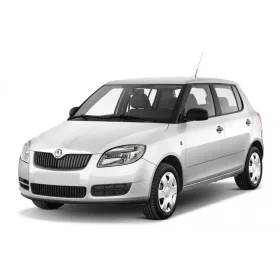   SKODA FABIA II. (5J) (SEDAN) Boční ochranné lišty (2007-2014)