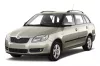 SKODA FABIA II. (5J) KOMBI Boční ochranné lišty (2007-2014)
