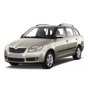   SKODA FABIA II. (5J) KOMBI Boční ochranné lišty (2007-2014)