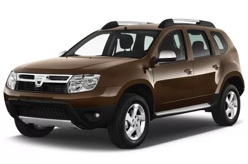 DACIA DUSTER I. Boční ochranné lišty (2010-2018)