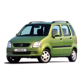   OPEL AGILA I. (hatchback) Boční ochranné lišty (2000-2008)