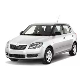   SKODA FABIA II. (5J) (hatchback) Boční ochranné lišty (2007-2014)