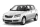 SKODA FABIA II. (5J) (hatchback) Boční ochranné lišty (2007-2014)