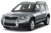 SKODA YETI Boční ochranné lišty (2009-2017)