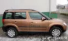 SKODA YETI Boční ochranné lišty (2009-2017)