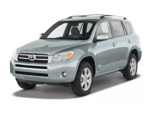 TOYOTA RAV4 (II) Boční ochranné lišty (2000-2005)
