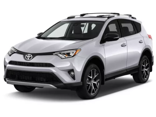 TOYOTA RAV4 (IV) Boční ochranné lišty (2013-2018)