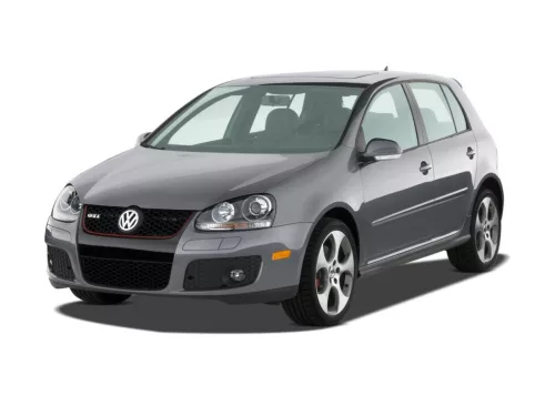 VW GOLF V (1K) (hatchback) Boční ochranné lišty (2003-2009)