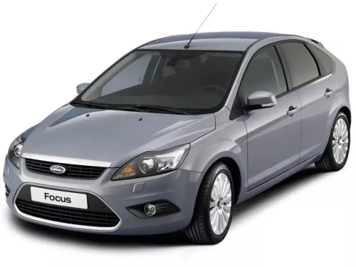 FORD FOCUS II. MK2 (5 dveří) Boční ochranné lišty (2005-2011)