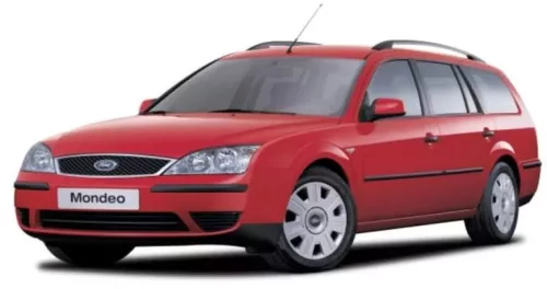 FORD MONDEO MK3 KOMBI Boční ochranné lišty (2000-2007)