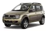 FIAT PANDA Boční ochranné lišty (2003-2012)