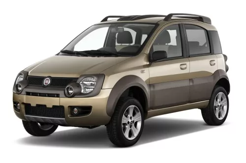 FIAT PANDA Boční ochranné lišty (2003-2012)