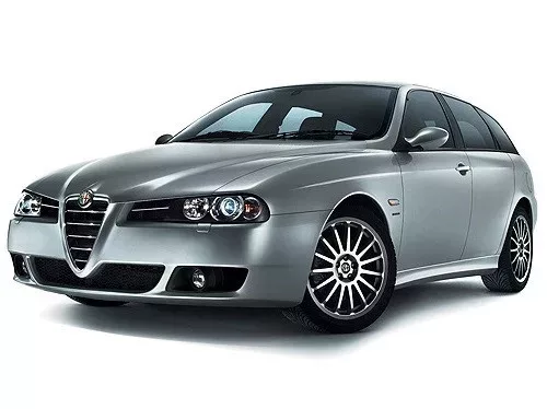 ALFA ROMEO 156 (KOMBI) Boční ochranné lišty (1997-2005)