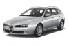 ALFA ROMEO 159 (KOMBI) Boční ochranné lišty (2005-2013)