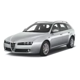 ALFA ROMEO 159 (KOMBI) Boční ochranné lišty (2005-2013)