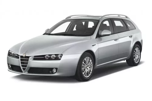 ALFA ROMEO 159 (KOMBI) Boční ochranné lišty (2005-2013)