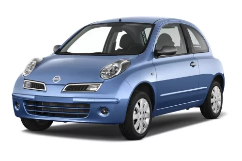 NISSAN MICRA (K12) (hatchback, 3 dveří) Boční ochranné lišty (2003-2010)