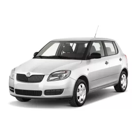   SKODA FABIA II. (5J) (HATCHBACK) Boční ochranné lišty (2007-2014)