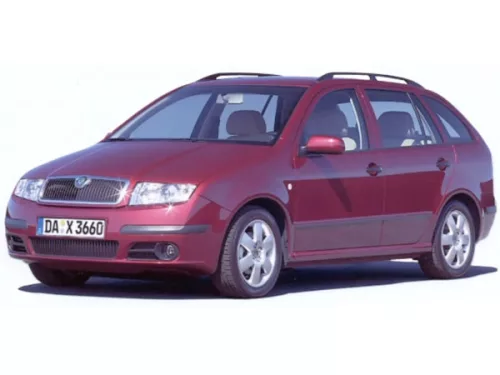 SKODA FABIA I. (6Y) (KOMBI) Boční ochranné lišty (1999-2007)
