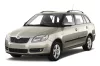 SKODA FABIA II. (5J) (KOMBI) Boční ochranné lišty (2007-2014)