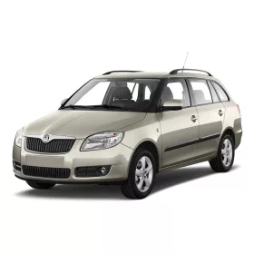   SKODA FABIA II. (5J) (KOMBI) Boční ochranné lišty (2007-2014)
