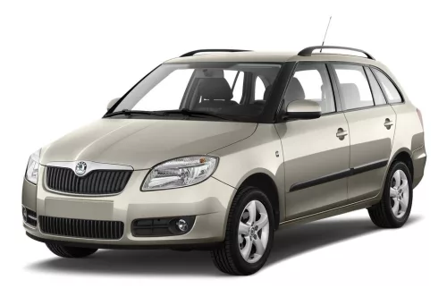 SKODA FABIA II. (5J) (KOMBI) Boční ochranné lišty (2007-2014)