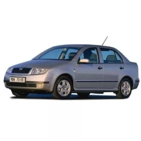   SKODA FABIA I. (6Y) (SEDAN) Boční ochranné lišty (1999-2007)