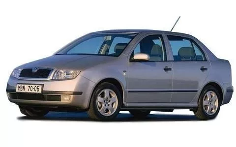 SKODA FABIA I. (6Y) (SEDAN) Boční ochranné lišty (1999-2007)