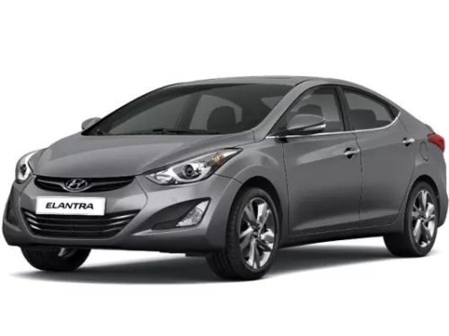 HYUNDAI ELANTRA (AD) Boční ochranné lišty (2016-2021)