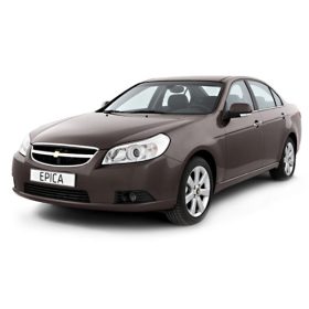 Chevrolet Epica 2006-2011 (sedan) Boční ochranné lišty