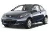 MAZDA 2 (DE) (hatchback) Boční ochranné lišty (2007-2010)
