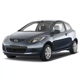   MAZDA 2 (DE) (hatchback) Boční ochranné lišty (2007-2010)