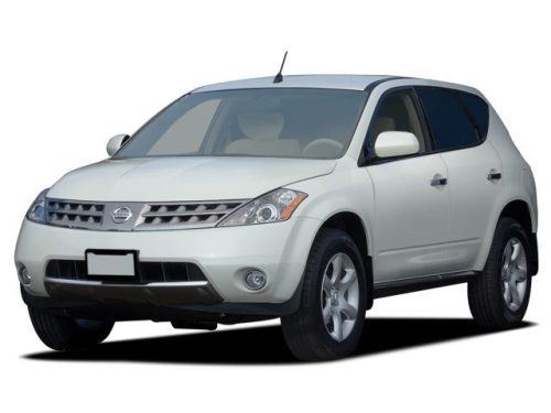 NISSAN MURANO Boční ochranné lišty (2005-2010)